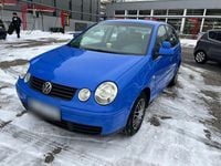 Usata VW Polo 64 CV (47 kW) 2004 Blu Berlina