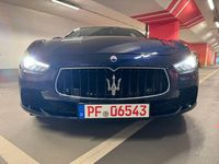Gebraucht Maserati Ghibli 349 PS (256 kW) 2016 Blau Limousine