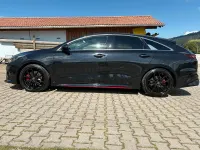 Gebraucht Kia ProCeed GT 204 PS (150 kW) 2021 Schwarz Kombi