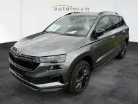 Neu Skoda Karoq SportLine 150 PS (110 kW) 2026 Graphitegrau metallic SUV
