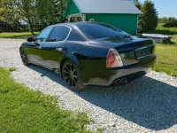Gebraucht Maserati Quattroporte 400 PS (294 kW) 2005 Schwarz Limousine