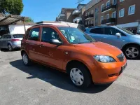 Gebraucht Mazda 2 80 PS (58 kW) 2003 Orange Kleinwagen
