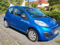 Gebraucht Peugeot 107 Access 68 PS (50 kW) 2012 Blau Kleinwagen