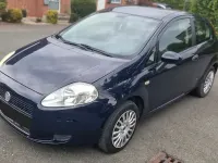 Gebraucht Fiat Punto 65 PS (47 kW) 2009 Blau Kleinwagen