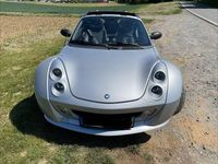 Gebraucht Smart Roadster Brabus 101 PS (74 kW) 2009 Silber Cabrio