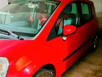 Brugt Renault Modus 112 HK (82 kW) 2009 Rød MPV