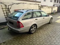 Second-hand Mercedes C220 150 CP (110 kW) 2004 Argintiu Break