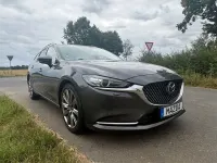 Gebraucht Mazda 6 Edition 184 PS (135 kW) 2020 Grau Limousine