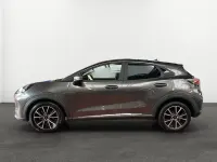 Gebraucht Ford Puma Titanium 125 PS (91 kW) 2023 Magnetic grau metallic SUV