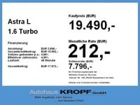 Gebraucht Opel Astra GS Line 181 PS (133 kW) 2022 Jade weiss/arktis weiss Limousine