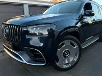 Gebraucht Mercedes GLS63 AMG 612 PS (450 kW) 2021 Blau SUV