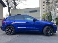 Brugt Jaguar F-Pace S 300 HK (220 kW) 2016 Blå SUV