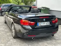 Gebraucht BMW 435 M Sport 306 PS (225 kW) 2014 Schwarz Cabrio