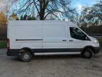 Gebraucht Ford Transit 131 PS (96 kW) 2017 Weiß Van / Kleinbus