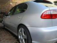 Gebraucht Seat Leon FR 150 PS (110 kW) 2003 Silber Kleinwagen