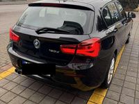 Gebraucht BMW 120 Advantage 190 PS (139 kW) 2018 Schwarz Kleinwagen