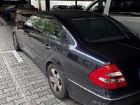 Gebraucht Mercedes E320 Avantgarde 224 PS (164 kW) 2003 Blau Limousine