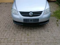 Gebraucht VW Fox 54 PS (39 kW) 2006 Silber Kleinwagen