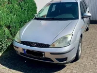Gebraucht Ford Focus 101 PS (74 kW) 2004 Silber Kombi