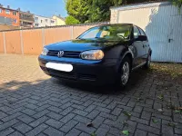 Gebraucht VW Golf IV Edition 75 PS (55 kW) 2000 Blau Limousine