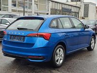 Gebraucht Skoda Scala Selection 116 PS (85 kW) 2024 Blau Kleinwagen