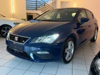 Używany Seat Leon FR 184 KM (135 kW) 2019 Niebieski Sedan/Limuzyna