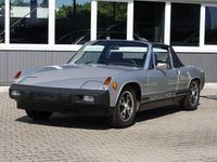 Gebraucht Porsche 914 95 PS (69 kW) 1975 Silber Cabrio