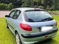Gebraucht Peugeot 206 60 PS (44 kW) 2001 Kleinwagen