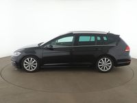 Gebraucht VW Golf VII Highline 2017 Schwarz Kombi