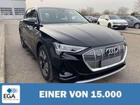 Gebraucht Audi e-tron S-Line 230 kW (313 PS) 2022 Schwarz SUV