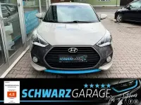 Gebraucht Hyundai Veloster Premium 186 PS (136 kW) 2015 Beige Kleinwagen
