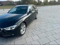 Second-hand BMW 320 190 CP (139 kW) 2017 Negru Break