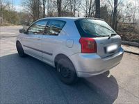 Gebraucht Toyota Corolla 97 PS (71 kW) 2003 Silber Kleinwagen