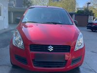 Second-hand Suzuki Splash 65 CP (47 kW) 2010 Roșu Hatchback