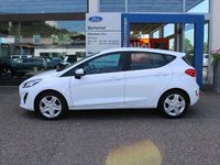 Gebraucht Ford Fiesta Cool & Connect 75 PS (55 kW) 2020 Weiß Kleinwagen