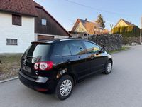 Gebraucht VW Golf Plus Cross Team 105 PS (77 kW) 2010 Schwarz Van / Kleinbus