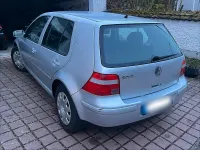Gebraucht VW Golf IV 75 PS (55 kW) 2003 Silber Kleinwagen