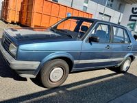 Gebraucht VW Jetta 69 PS (50 kW) 1989 Blau Limousine