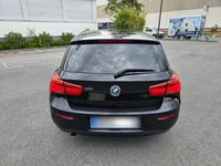 gebraucht BMW 116 i schwarz Facelift