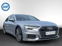 Gebraucht Audi A6 S-Line 245 PS (180 kW) 2022 Silber (florettsilber metallic) Kombi