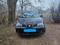 Gebraucht Seat Ibiza 69 PS (50 kW) 2008 Schwarz Kleinwagen