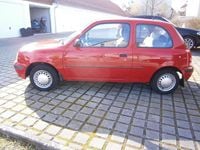 Gebraucht Nissan Micra 54 PS (39 kW) 1999 Rot Kleinwagen