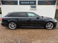 Gebraucht Audi A6 S-Line 190 PS (139 kW) 2016 Schwarz Limousine