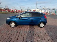 Gebraucht Ford Fiesta 60 PS (44 kW) 2009 Blau Kleinwagen