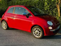 Gebraucht Fiat 500 Sport 69 PS (50 kW) 2009 Rot Cabrio