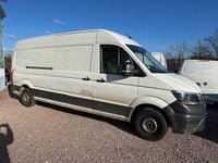 Second-hand VW Crafter 140 CP (102 kW) 2020 Alb Van