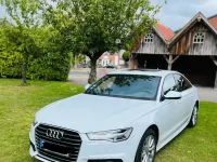 Brugt Audi A6 Design 272 HK (200 kW) 2017 Hvid Sedan