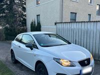 Gebraucht Seat Ibiza 75 PS (55 kW) 2009 Weiß Kleinwagen