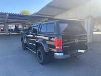 Używany VW Amarok 179 KM (131 kW) 2013 Czarny Pickup