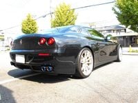 Second-hand Ferrari 612 540 CP (397 kW) 2006 Negru Coupe